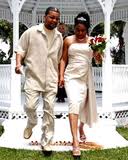 Jump broom after wedding ceremony